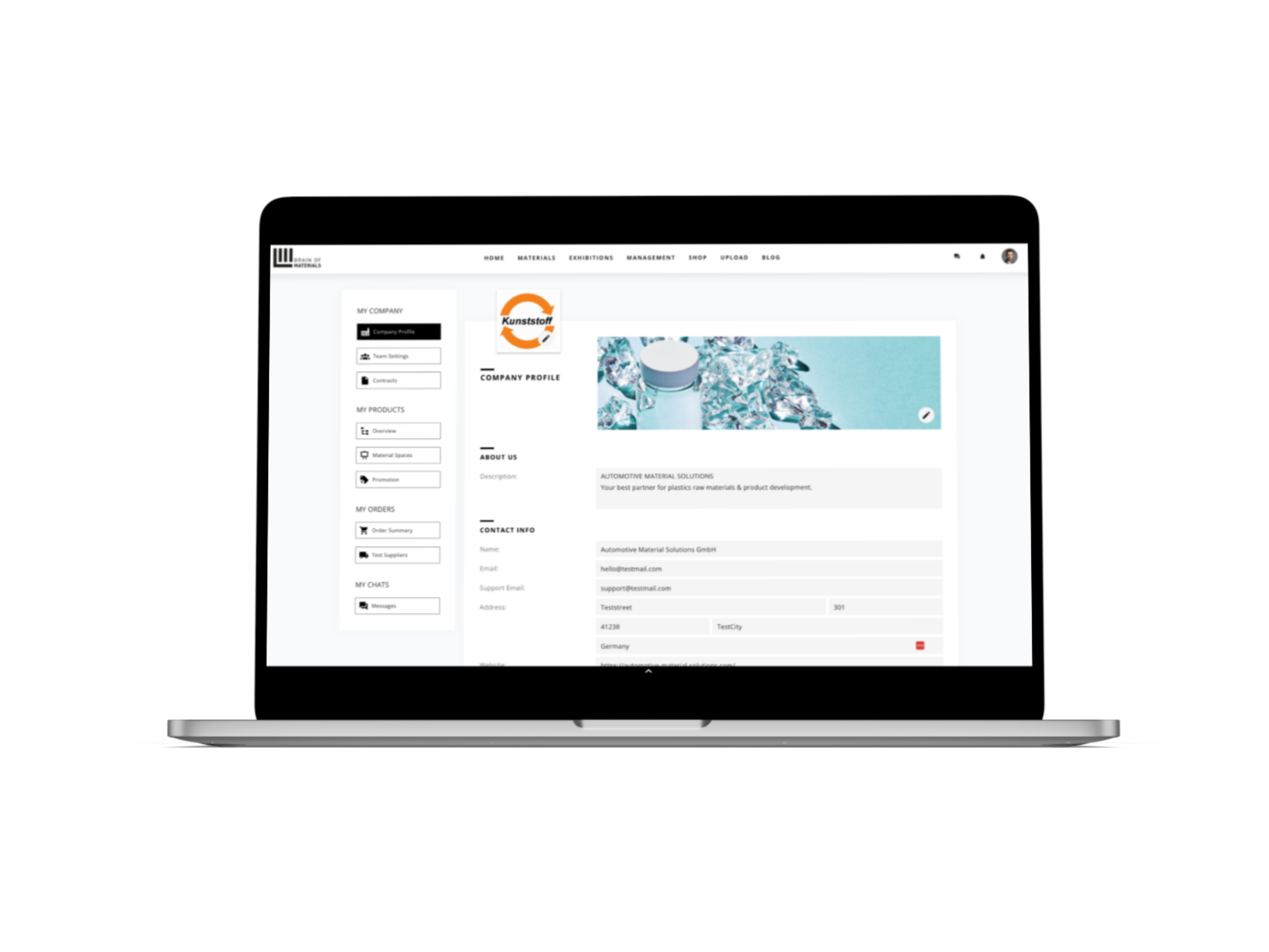 Brain of Materials The only material database you need